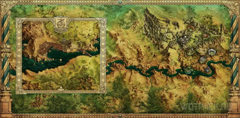 Интерактивная карта Baldur's Gate 3: сундуки, секреты, торговцы и NPC