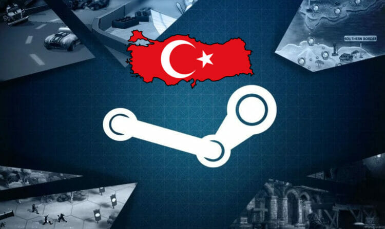 Как пополнить турецкий Steam в России в 2024 году