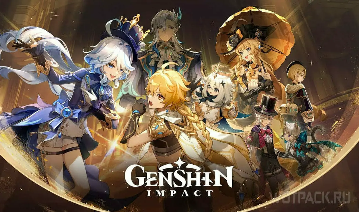Genshin impacto periféricos pintura digital jogos personagens