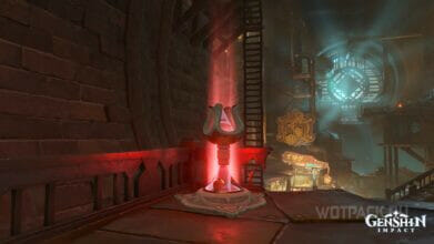 Подземный телепорт в Кур-де-Фонтейн в Genshin Impact: как открыть