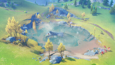 Кипящее озеро в Фонтейне в Genshin Impact: как решить загадку и открыть сундук
