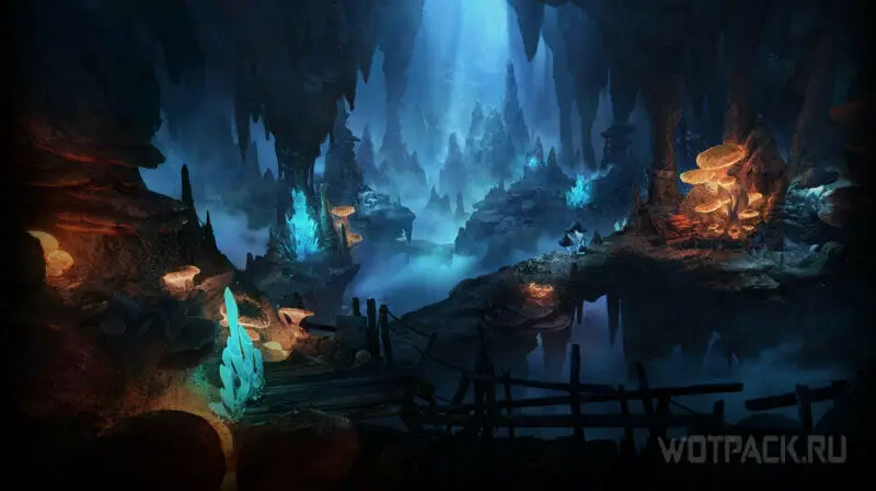 Подземье в Baldur's Gate 3