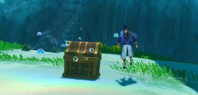 Скрытый сундук за разрушение ваз в Genshin Impact: как найти и открыть в Фонтейне