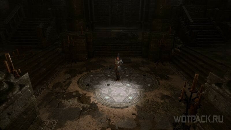 Загадка с лунами в Оскверненном храме в Baldur's Gate 3