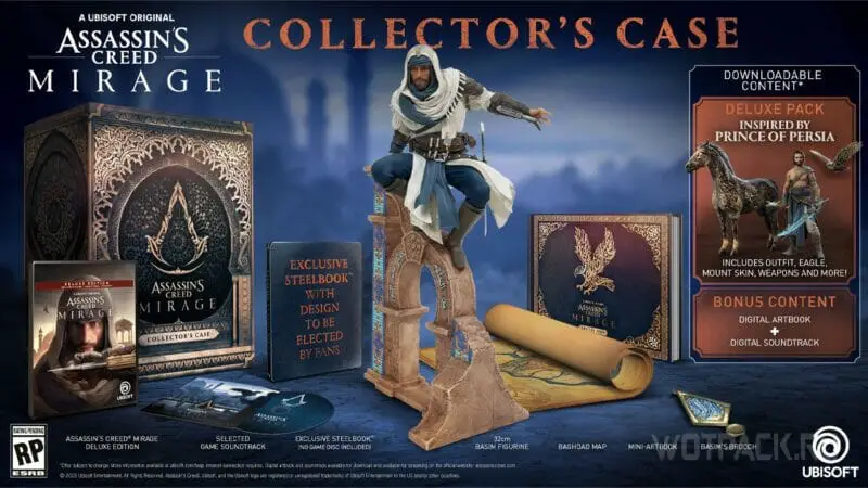Коллекционное издание Assassin’s Creed Mirage