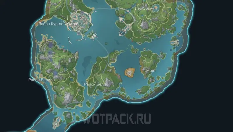 Genshin Impact Fontaine (região hidro) vaza: novos personagens, expansão do  mapa, data de lançamento e detalhes até agora - Creo Gaming