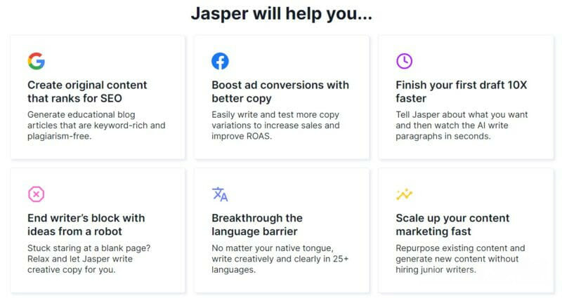 Как работает Jasper AI