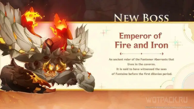 Císař ohně a železa v Genshin Impact: kde najít a jak porazit