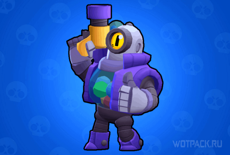 Бойцы Бравл Старс: все персонажи Brawl Stars
