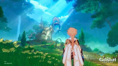 История Мари-Анн в Genshin Impact: как следовать за потоком