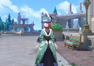 Истории Кур-де-Фонтейна в Genshin Impact: как пройти поручение и получить достижение Офис на улице