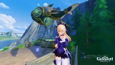 Интерактивный тур в Genshin Impact: как активировать Летательный аппарат и завершить испытание