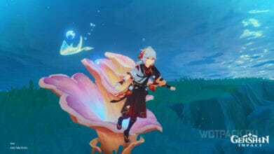 Кинжал в воде в Genshin Impact: как уничтожить все пухлефрукты