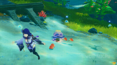 Окружной судья океана в Genshin Impact: как найти и победить
