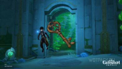 Древний ключ в Genshin Impact: где найти в Фонтейне