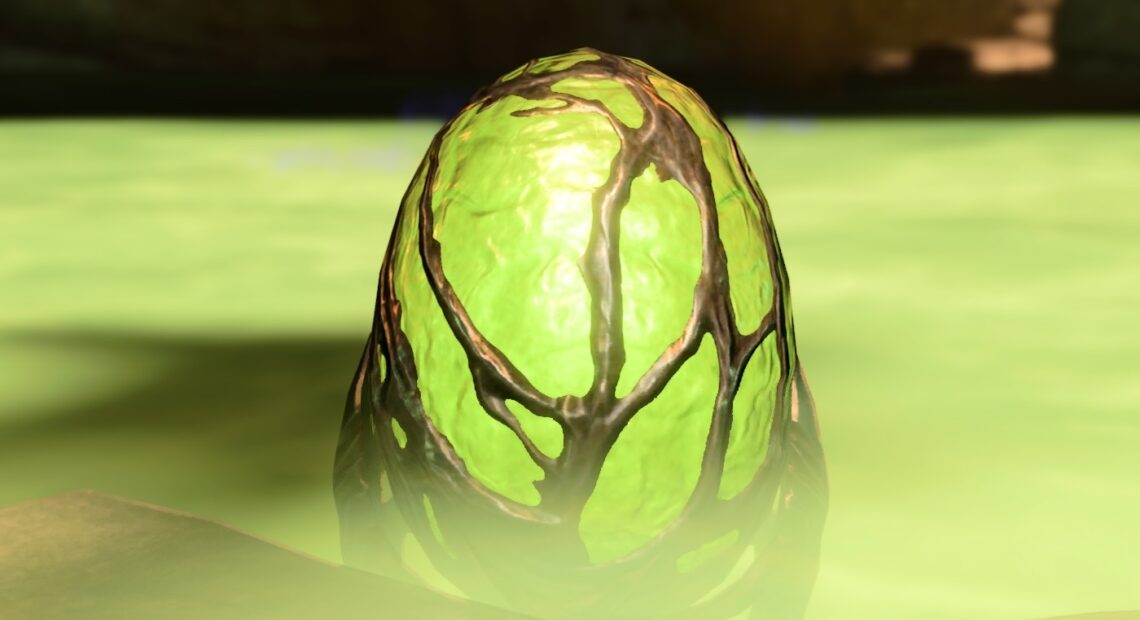 Githyanki Egg dans Baldur