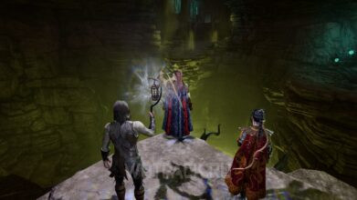 Морг в Baldur’s Gate 3: рычаг и секретные двери