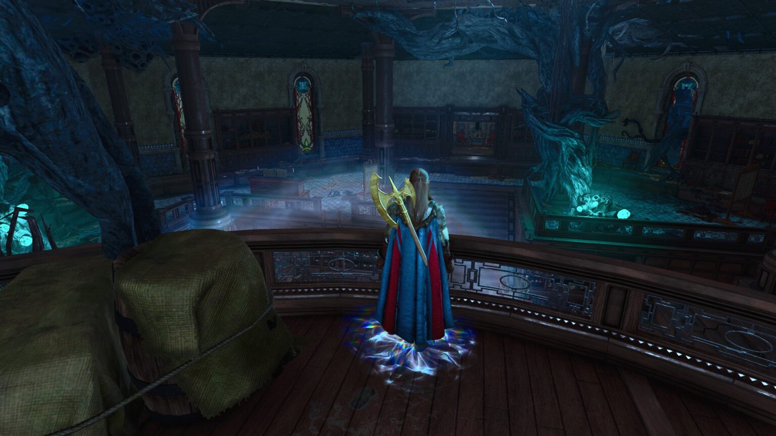 Haus der Heilung in Baldur