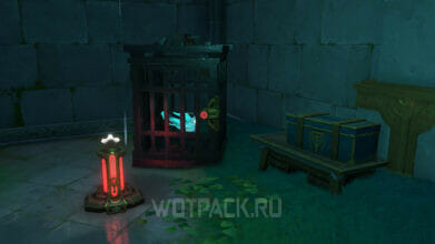 Фея в Брошенной лаборатории в Genshin Impact: как открыть клетку и провести