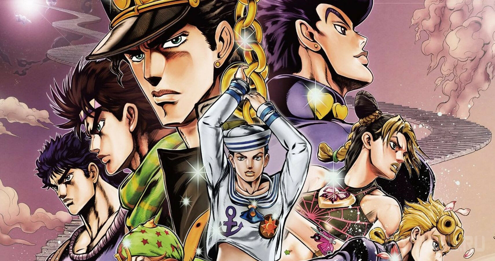 All Anime Characters JoJo Heroes From All Seasons All Anime Characters JoJo Heroes From All Seasons