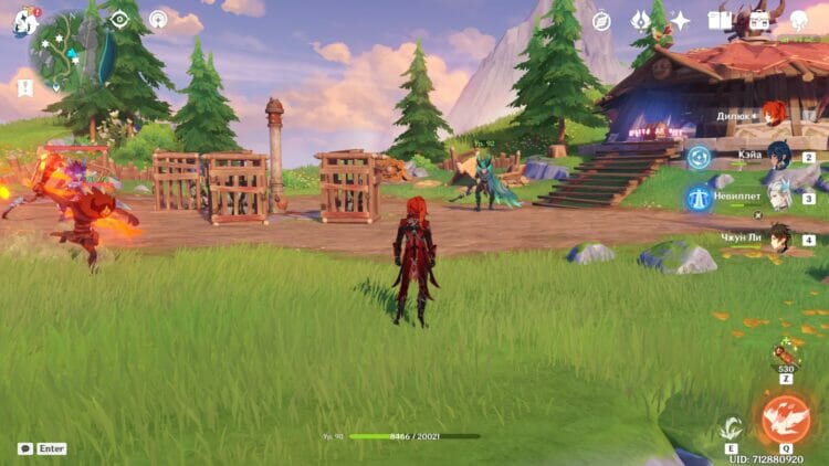 Прямозубая шестерня С и Т в Genshin Impact: зачем нужны и где найти