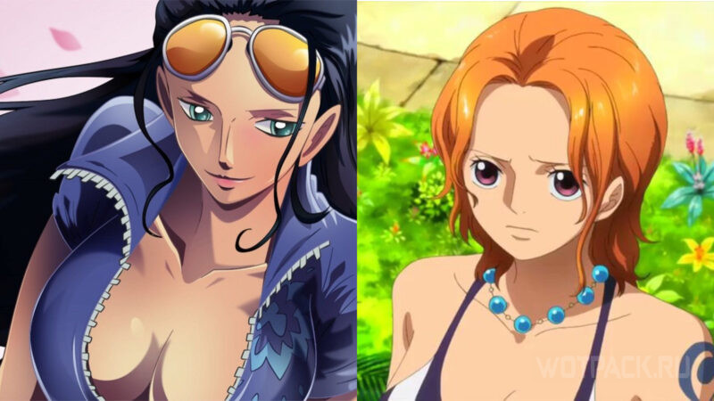 Momenti di Rufy e Nami di One Piece