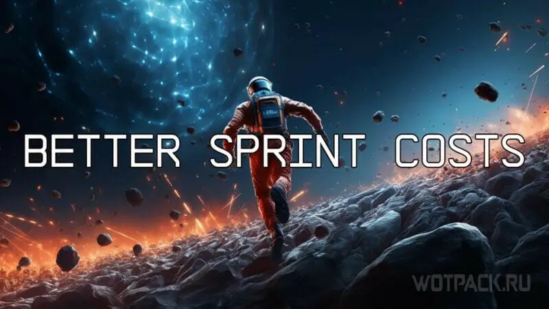 мод Better Sprint Costs