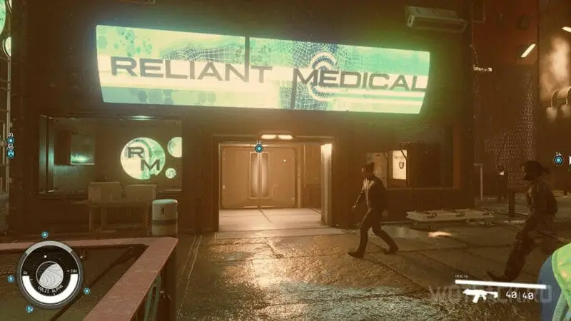 Reliant Medical на Неоне