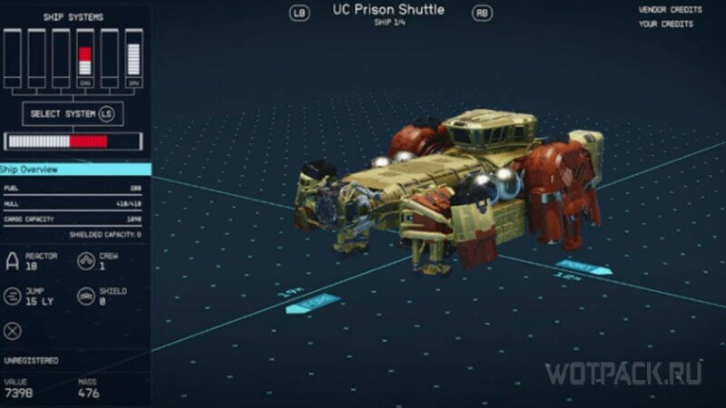 UC-Gefängnis-Shuttle