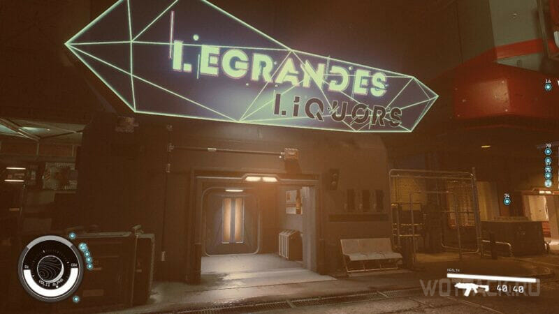 Legrande's Liquors