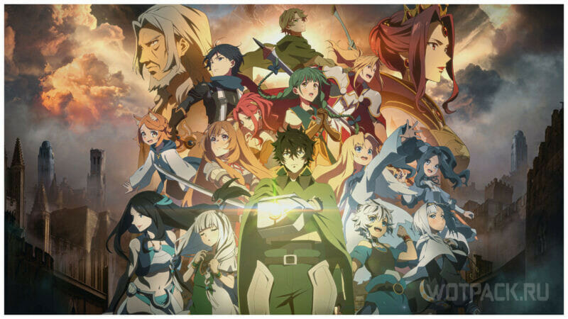 The Rising of the Shield Hero 3