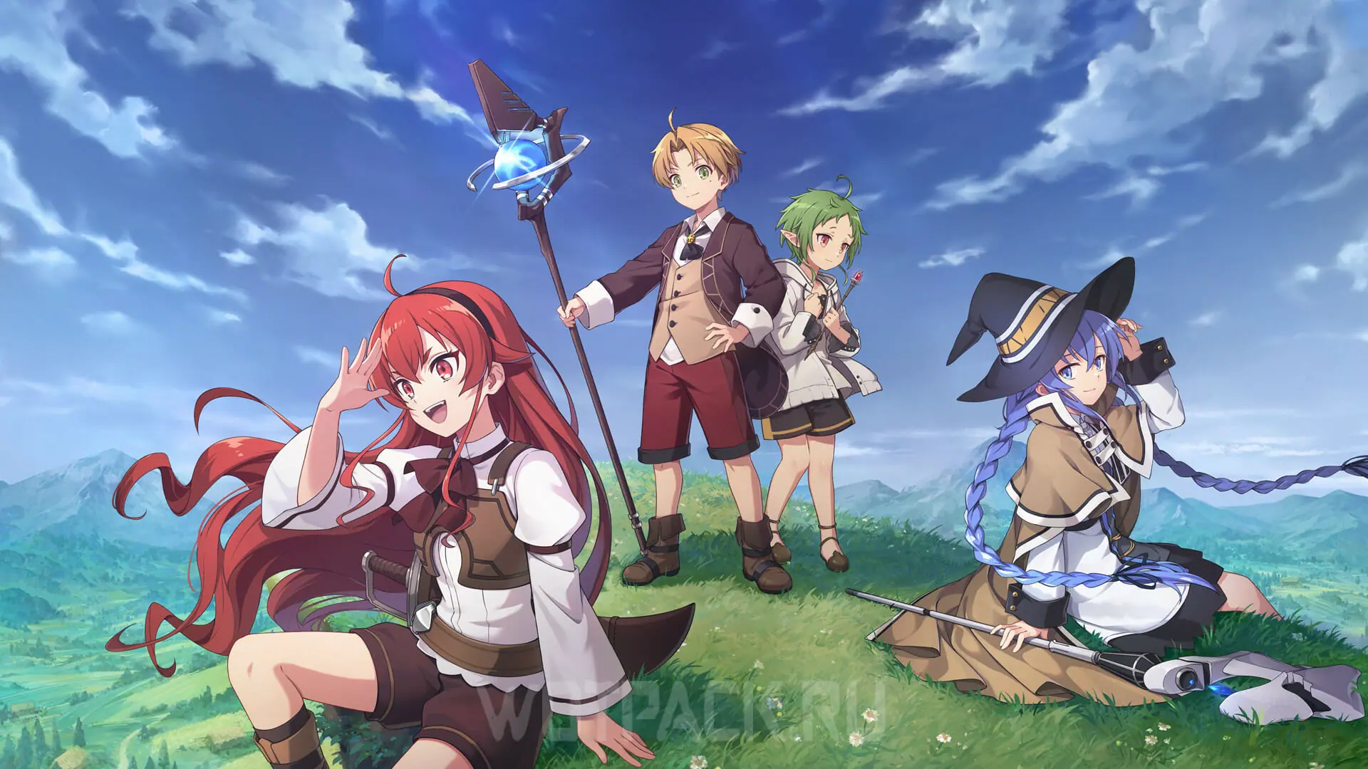 2ª temporada de Mushoku Tensei prévia para o episódio 4