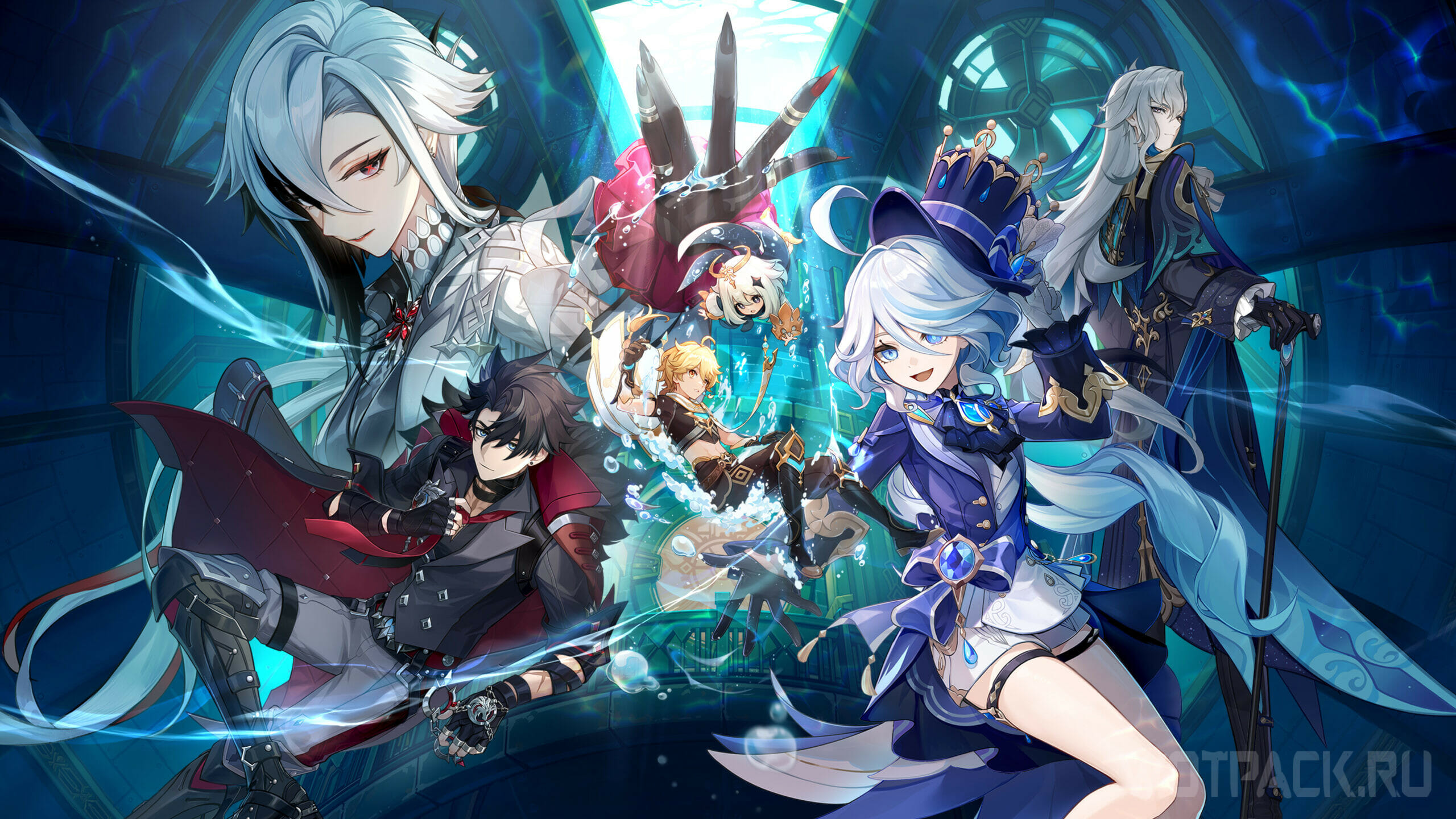 Genshin Impact 3.7: Banners de lançamento e relançamento de personagens