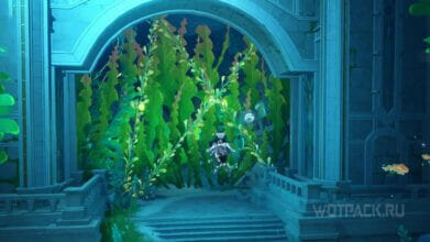 Как изучить руины Научного общества в Genshin Impact и открыть ворота