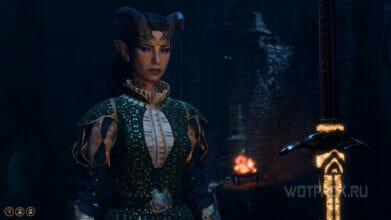 Фалар Алуве в Baldur’s Gate 3: как вытащить меч в камне