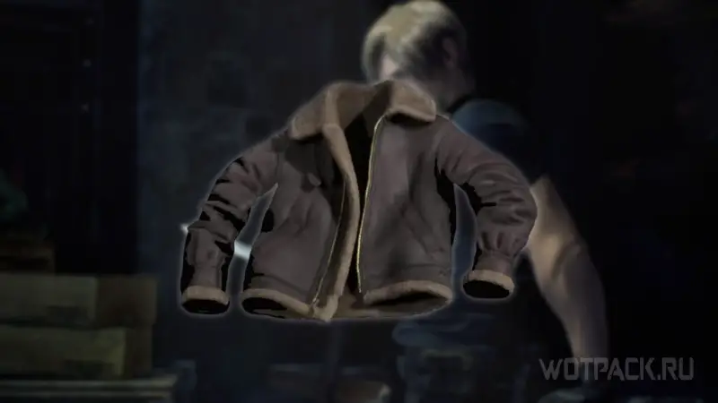 Leon Kennedy jacket