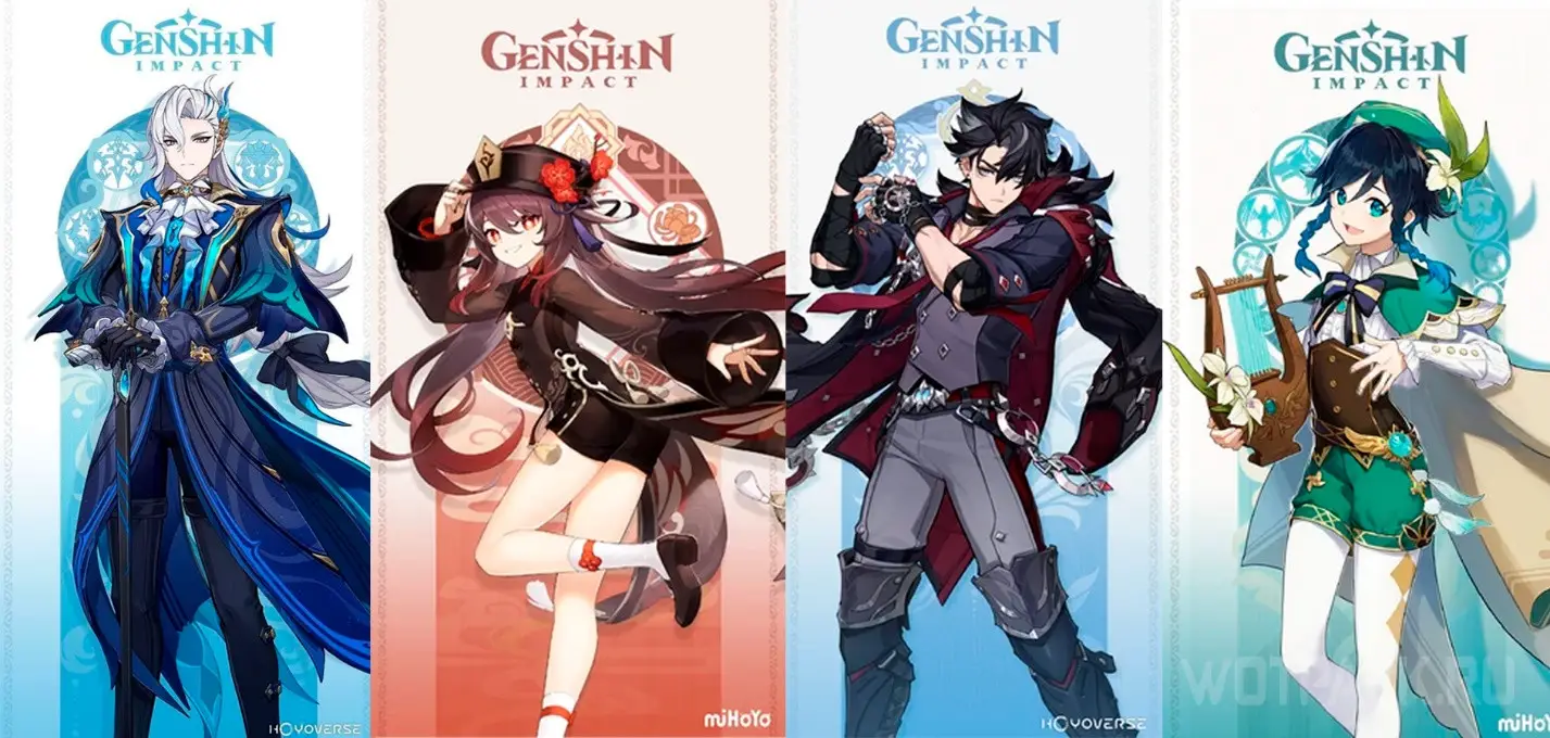 Os melhores personagens do Genshin Impact: lista de níveis para dezembro de  2023 [4.1]