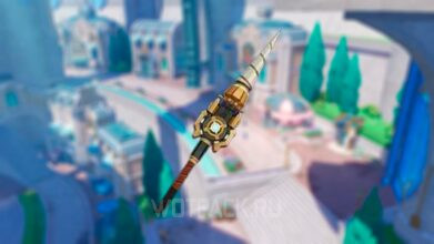 Бур рудоискателя в Genshin Impact: как получить и кому подходит копье