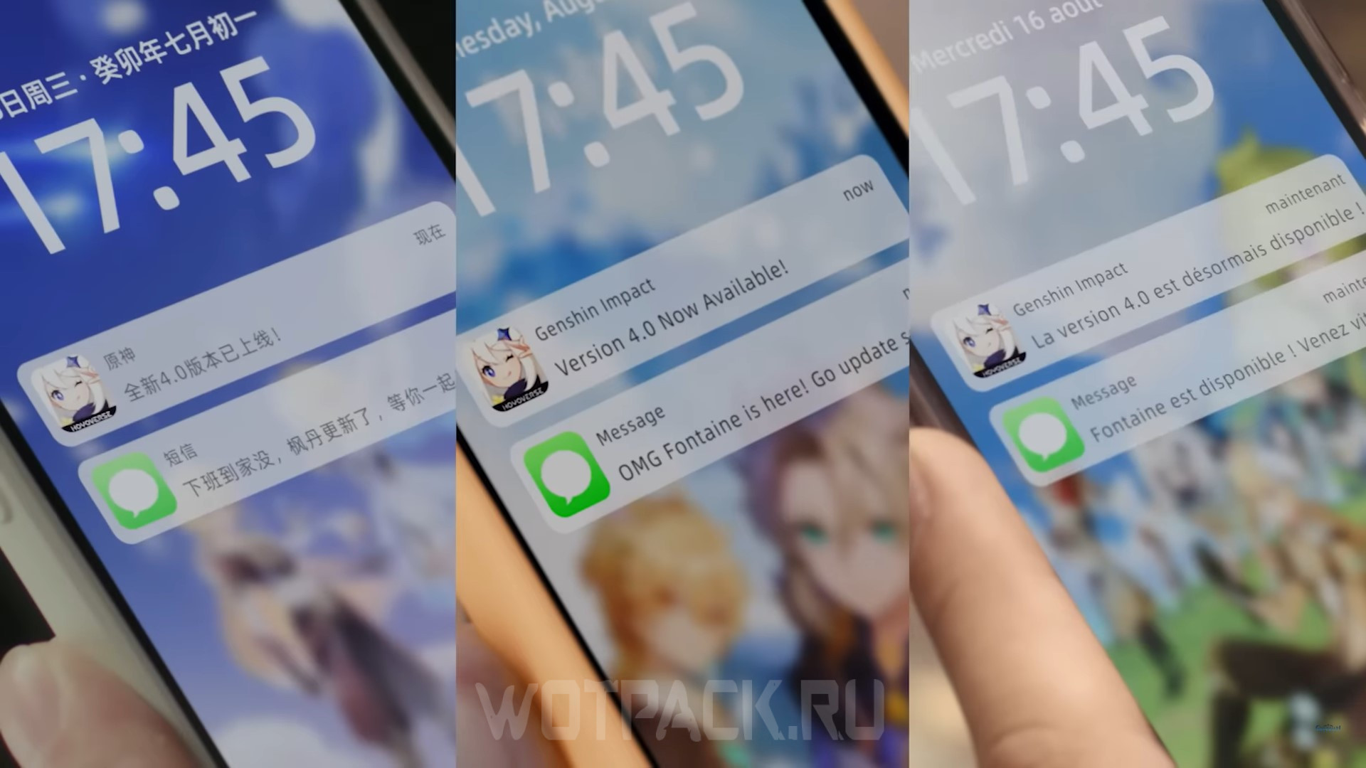 Genshin Impact лагает на iPhone 15 Pro на высоких настройках графики