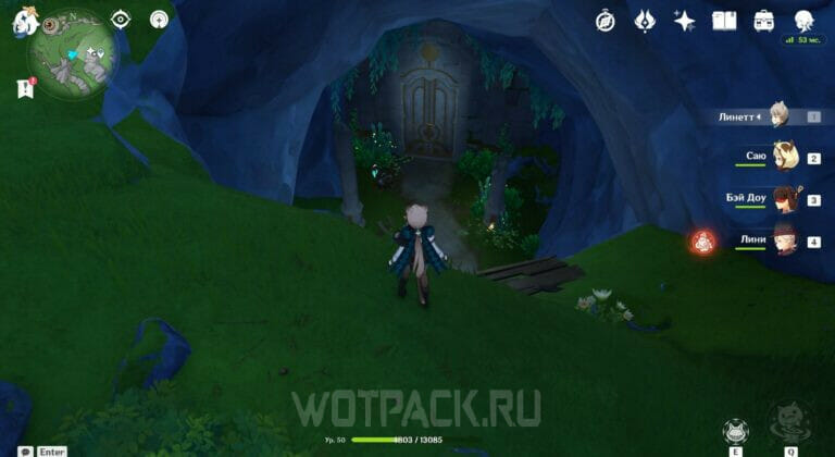 Тайная комната Браве в Genshin Impact: как открыть дверь