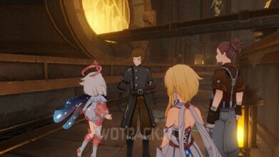 Видимая рука в Genshin Impact: как разобраться с инородами Фонтмера в стволе жеодовой шахты