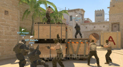 Как создать сервер в CS 2 и поиграть с друзьями по сети