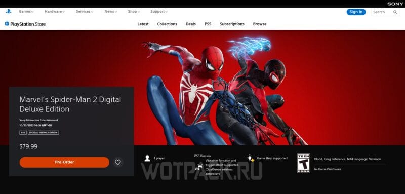 PS2에서 러시아에서 Marvel's Spider-Man 5를 구입하는 방법 [모든 방법]