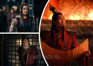 Netflix показали Народ Огня: Зуко, Азула и другие в сериале «Аватар: последний маг воздуха»