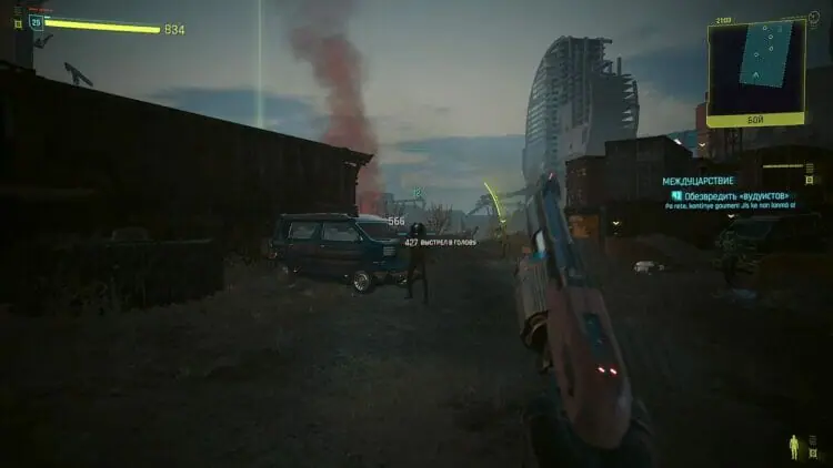 Междуцарствие в Cyberpunk 2077: кого выбрать главой Песьего города