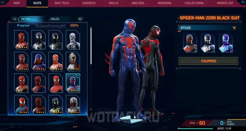 Todos los disfraces de Marvel's Spider-Man 2: cómo abrirlos
