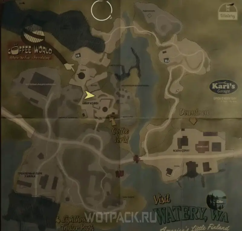 Карты локаций Alan Wake 2: как найти все