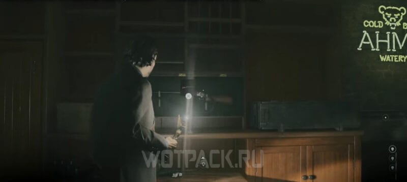 Оружие в Alan Wake 2: где найти для Саги и Алана