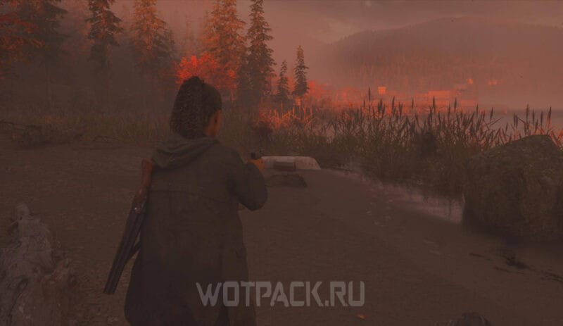 Исследовать ранее затопленную местность в Alan Wake 2