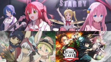 Топ-10 аниме на церемонии NewType Anime Award 2023